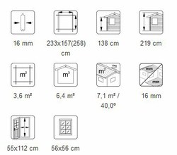 Safari Premium houten speelhuisje Neushoorn - Afmetingen Safari Premium houten speelhuisje Neushoorn - Afmetingen