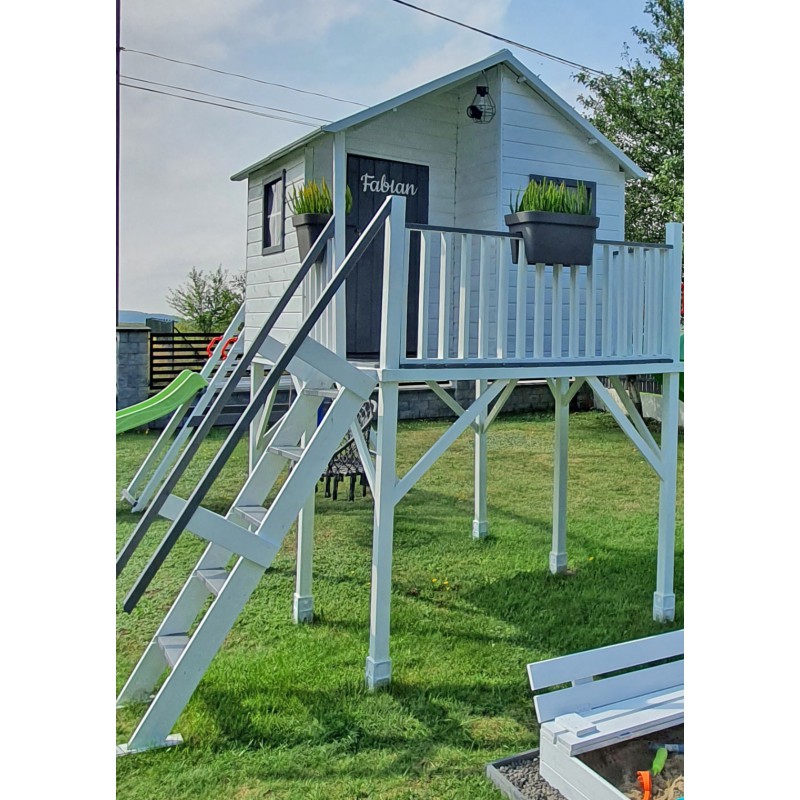 Safari houten speelhuisje Giraf XL - Inspiratie Safari houten speelhuisje Giraf XL - Inspiratie