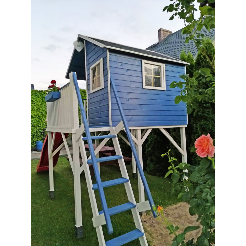 Safari houten speelhuisje Giraf XL - Inspiratie Safari houten speelhuisje Giraf XL - Inspiratie