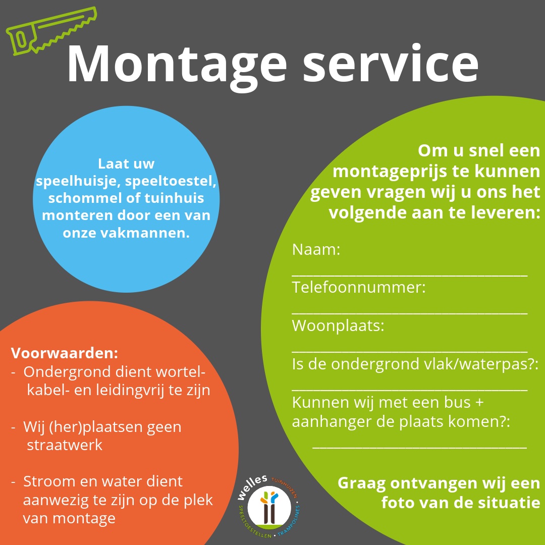 Montage service Montage service