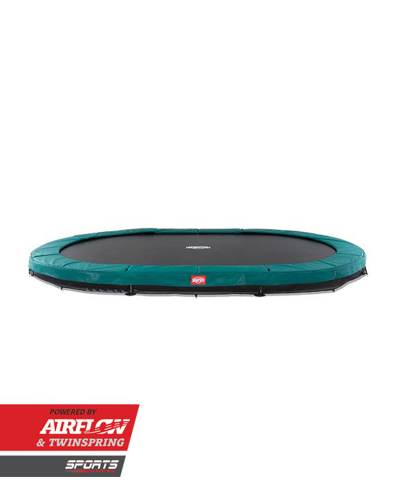 BERG Grand Champion InGround 350 Green BERG Grand Champion InGround 350 Green