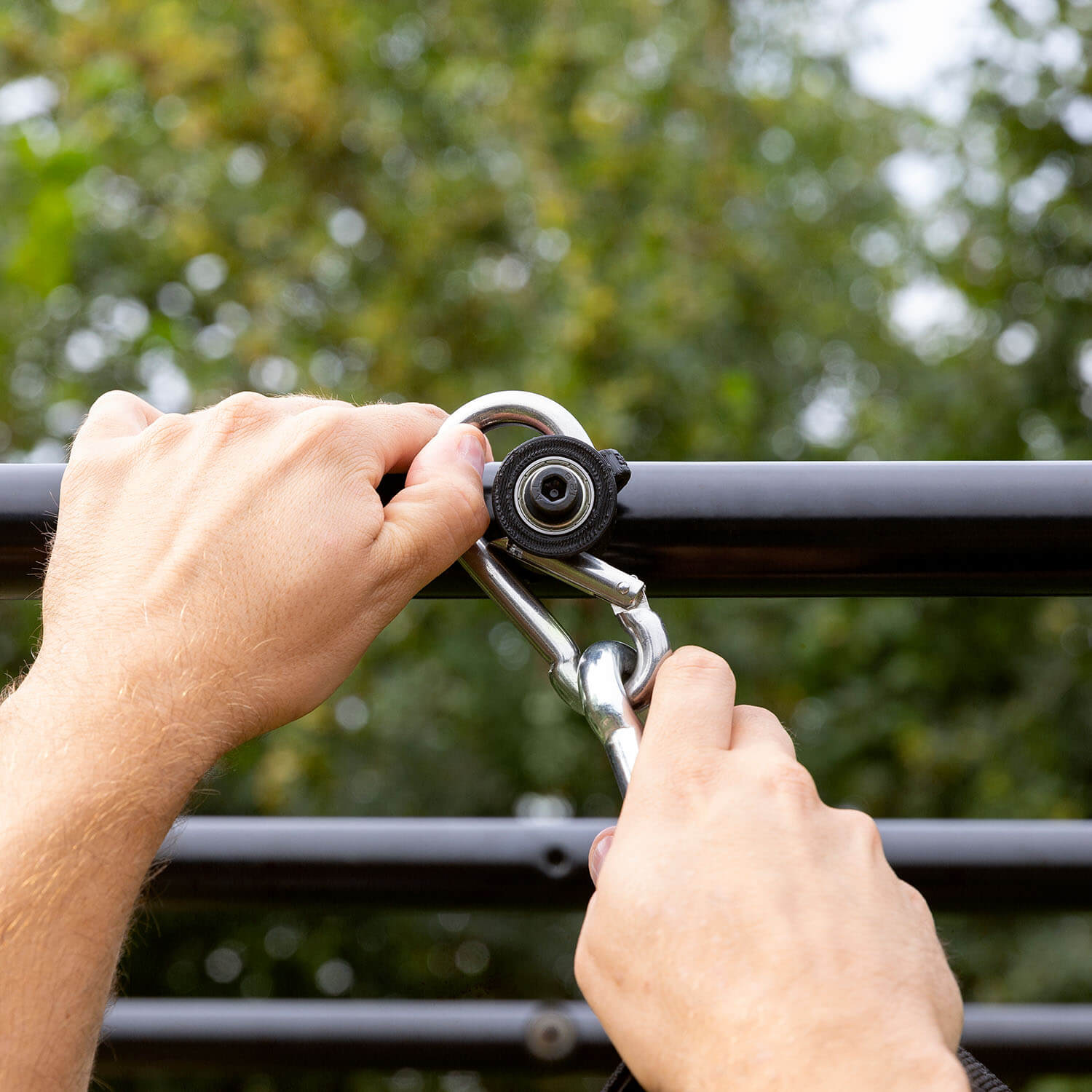 Berg Playbase - Schommelhaak Berg Playbase - Schommelhaak