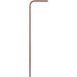 Brandweerpaal rood