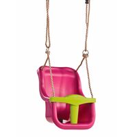 Babyzitje - Paars / Limoengroen