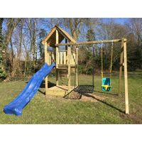 Speeltoestel Riddertoren + aanbouwschommel budget