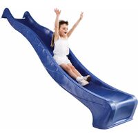 KBT glijbaan 120 cm - Blauw