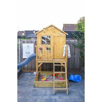 Safari houten speelhuis Schildpad - Inspiratie