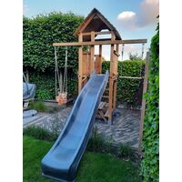 Speeltoestel Kiosk + uitbreiding