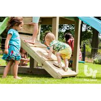 klimwand voor cascade