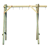 Ronde schommel 3M, 5 haken