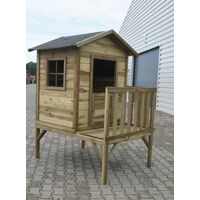 Houten speelhuisje Koala