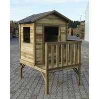 Houten speelhuisje Koala