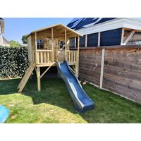 Safari houten speelhuisje Flamingo - Inspiratie