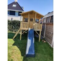 Safari houten speelhuisje Flamingo - Inspiratie