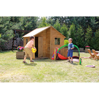 Speelhuisje hout tuin