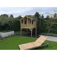 Safari houten speelhuisje Emoe - Inspiratie