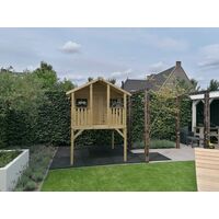 Safari houten speelhuisje Emoe - Inspiratie