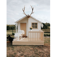 Safari houten speelhuisje Kaketoe - Inspiratie