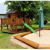 Safari houten speelhuis Eekhoorn - Inspiratie