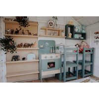 Safari houten speelhuisje Kaketoe - Binnenkant Inspiratie