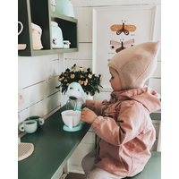 Safari houten speelhuisje Kaketoe - Binnenkant Inspiratie