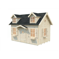 Safari houten speelhuis Libelle Premium