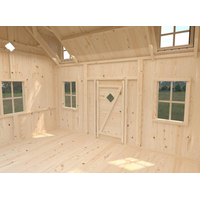 Safari houten speelhuis Libelle Premium - Binnenkant