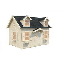 Safari houten speelhuis Libelle Premium