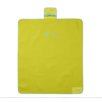 kinder picknickdeken groen blauw