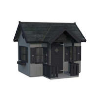 Safari houten speelhuisje Luipaard - Inspiratie