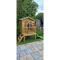 Houten speelhuisje Koala