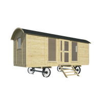 Pipowagen Barby - Voorkant