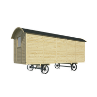 Pipowagen Barby - Achterkant