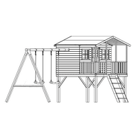 Aanbouwschommel Light