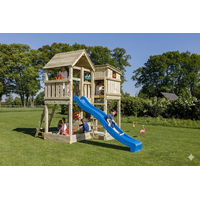 Glijbaan donkerblauw