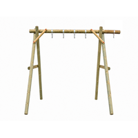 Ronde schommel, 5 haken
