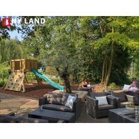 Hy-Land Q1 groene kunststof glijbaan