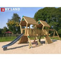 Hy-Land Q4s RVS glijbaan