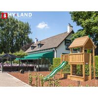 Hy-Land P3 groene kunststof glijbaan