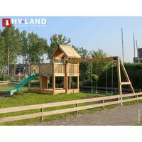 Hy-Land P5s groene kunststof glijbaan