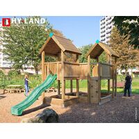 Hy-Land P6 Groene kunststof glijbaan