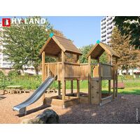 Hy-Land P6 RVS glijbaan