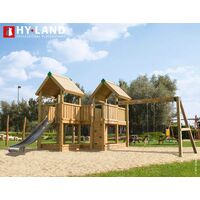 Hy-Land P6s RVS glijbaan