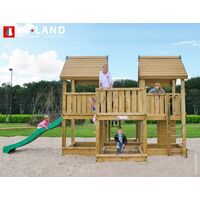 Hy-Land P7 Groene kunststof glijbaan