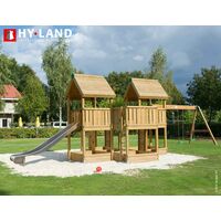 Hy-Land P7s RVS glijbaan