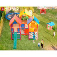 Hy-Land P8 groene kunststof glijbaan