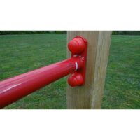 Bevestigingduikelstang rood