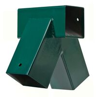 Hoekverbinding - Donkergroen