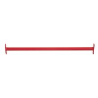 Duikelstang rood - 125 cm