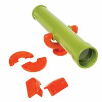 telescoop groen / oranje